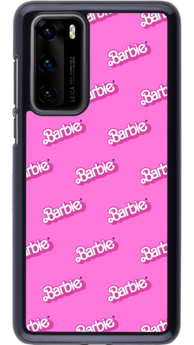 Coque Huawei P40 - Barbie Pattern