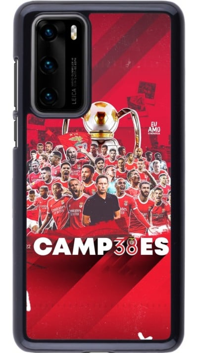 Coque Huawei P40 - Benfica Campeoes 2023