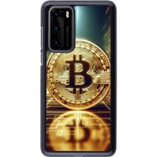 Coque Huawei P40 - Bitcoin Standing