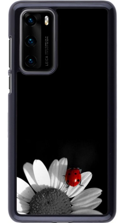 Coque Huawei P40 - Black and white Cox