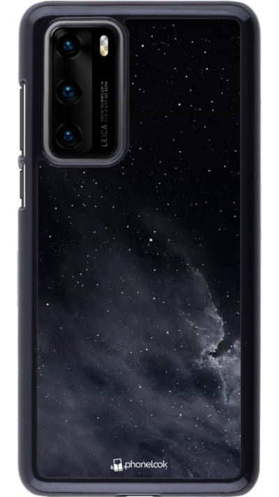 Coque Huawei P40 - Black Sky Clouds