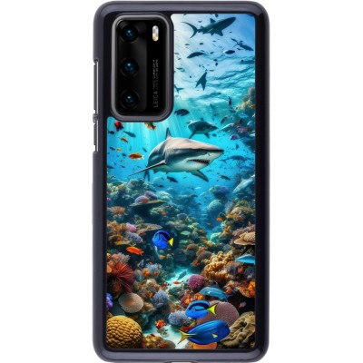 Coque Huawei P40 - Bora Bora Mer et Merveilles