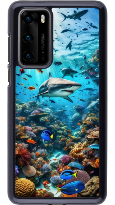 Coque Huawei P40 - Bora Bora Mer et Merveilles