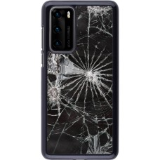 Coque Huawei P40 - Broken Screen