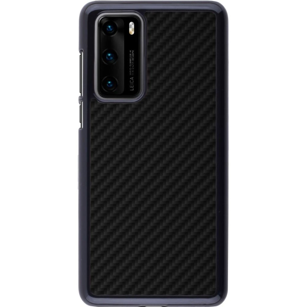 Coque Huawei P40 - Carbon Basic