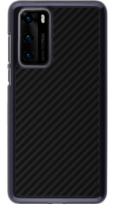 Coque Huawei P40 - Carbon Basic