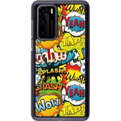 Coque Huawei P40 - Cartoons slogans