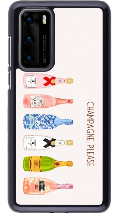 Coque Huawei P40 - Champagne Please