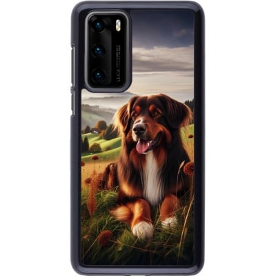 Coque Huawei P40 - Chien Campagne Suisse