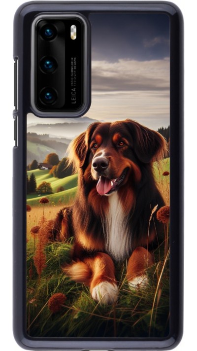 Coque Huawei P40 - Chien Campagne Suisse