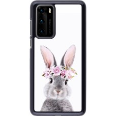 Coque Huawei P40 - Easter 2023 flower bunny