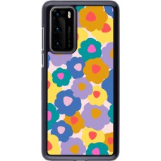 Coque Huawei P40 - Easter 2024 flower power