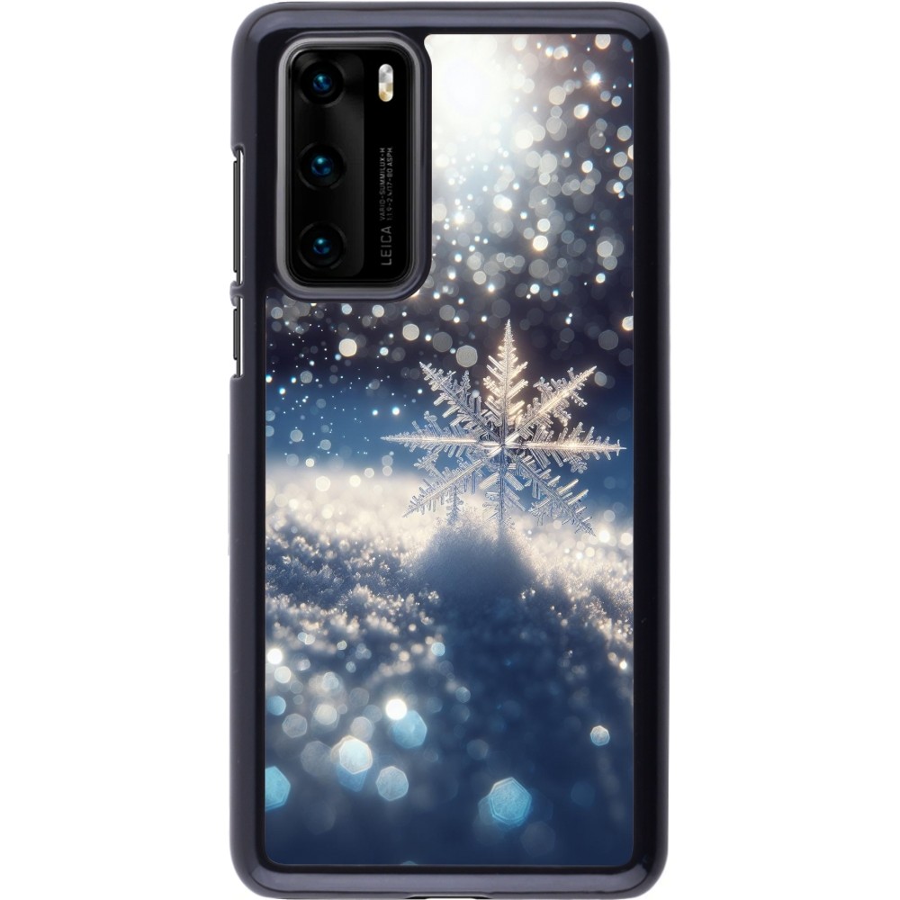 Coque Huawei P40 - Flocon Solaire Éclat