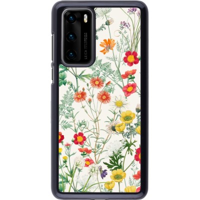 Coque Huawei P40 - Flora Botanical Wildlife