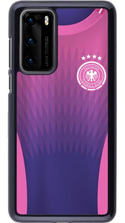 Coque Huawei P40 - Maillot de football Allemagne Extérieur personnalisable