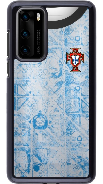 Coque Huawei P40 - Maillot de football Portugal Extérieur personnalisable