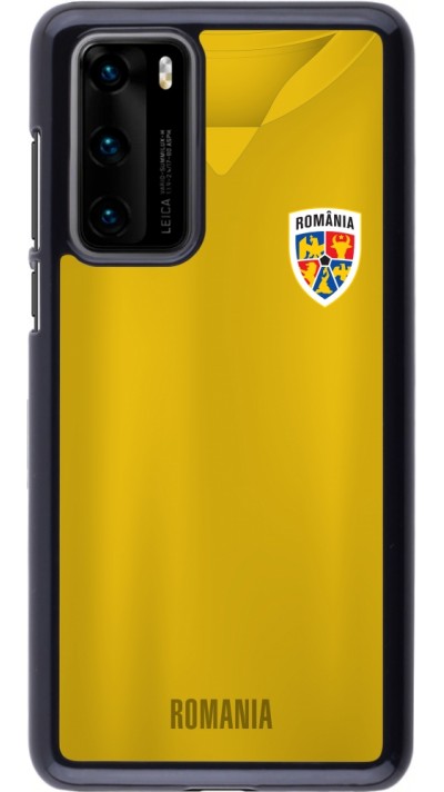 Coque Huawei P40 - Maillot de football Roumanie