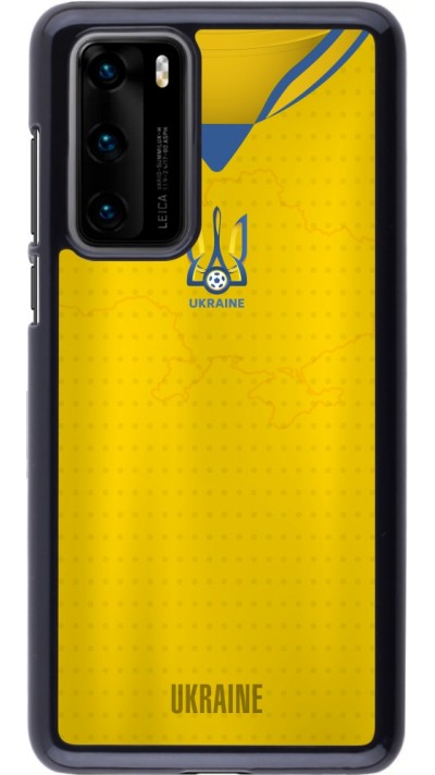 Coque Huawei P40 - Maillot de football Ukraine