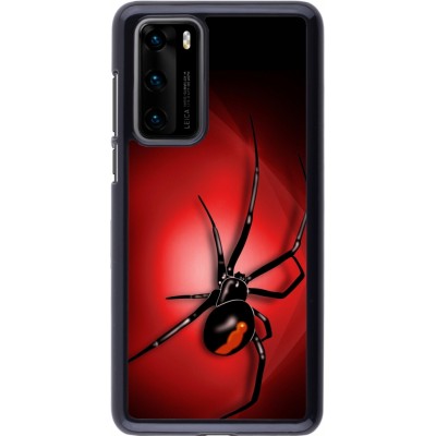 Coque Huawei P40 - Halloween 2023 spider black widow