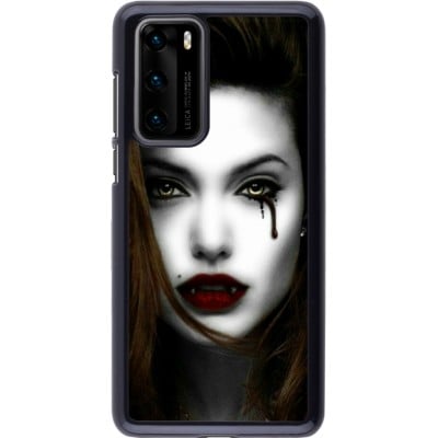 Coque Huawei P40 - Halloween 2023 gothic vampire