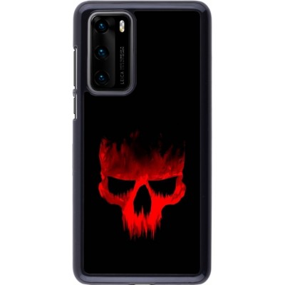 Coque Huawei P40 - Halloween 2023 scary skull