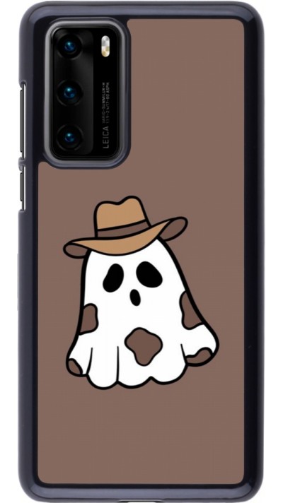 Coque Huawei P40 - Halloween 2024 cowboy ghost