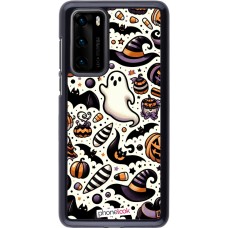 Coque Huawei P40 - Halloween 2024 Cute Pattern