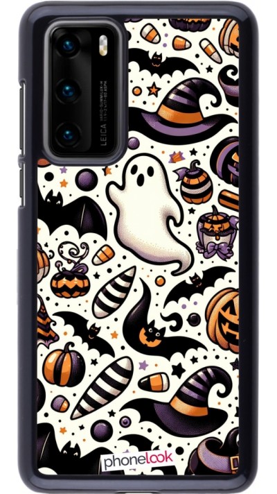 Coque Huawei P40 - Halloween 2024 Cute Pattern