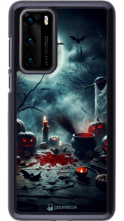 Coque Huawei P40 - Halloween 2024 Dark Moon