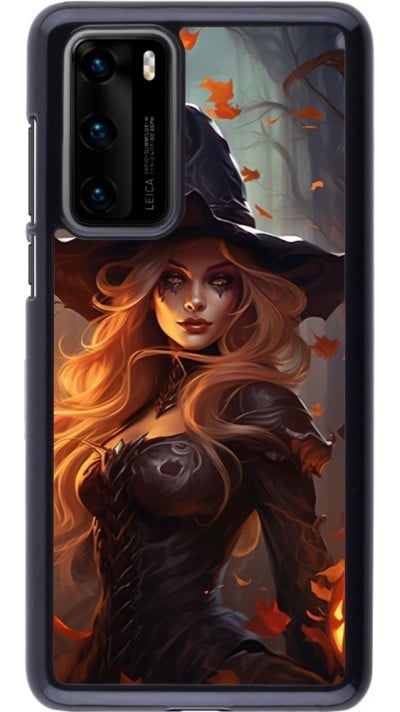 Coque Huawei P40 - Halloween 2024 sexy witch