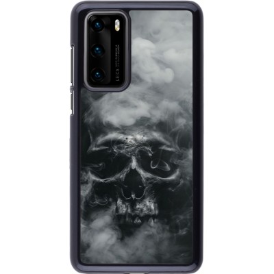 Coque Huawei P40 - Halloween 2024 smoky skull