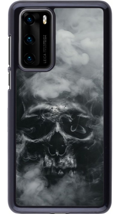 Coque Huawei P40 - Halloween 2024 smoky skull