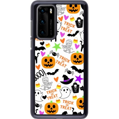 Coque Huawei P40 - Halloween 2024 trick or treat