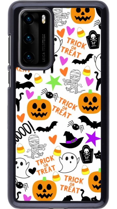 Coque Huawei P40 - Halloween 2024 trick or treat