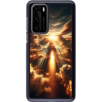 Coque Huawei P40 - Lueur Céleste Zenith