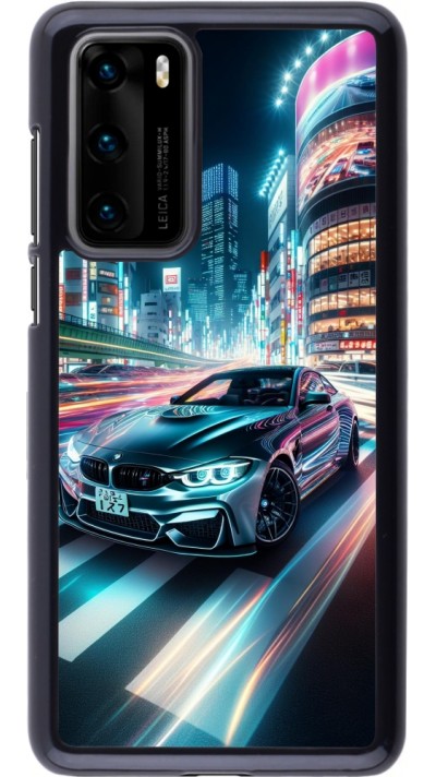 Coque Huawei P40 - BMW M4 Tokyo Night