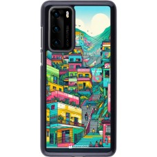 Coque Huawei P40 - Medellin Comuna 13 Art