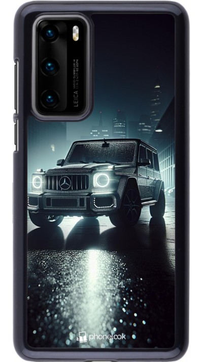 Coque Huawei P40 - Mercedes G AMG Night