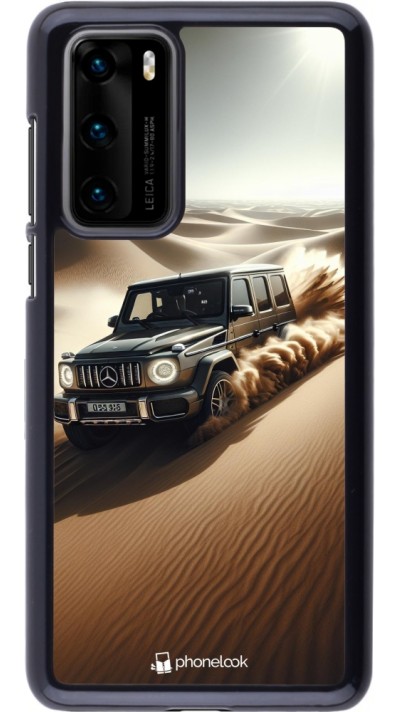 Coque Huawei P40 - Mercedes G Drift Desert