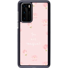 Coque Huawei P40 - Mom 2023 your are magical