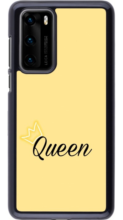 Coque Huawei P40 - Mom 2024 Queen