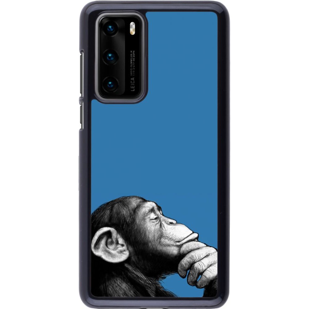 Coque Huawei P40 - Monkey Pop Art