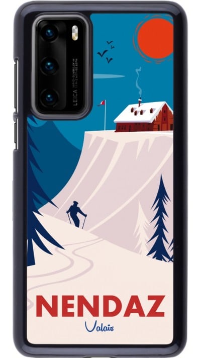 Coque Huawei P40 - Nendaz Cabane Ski