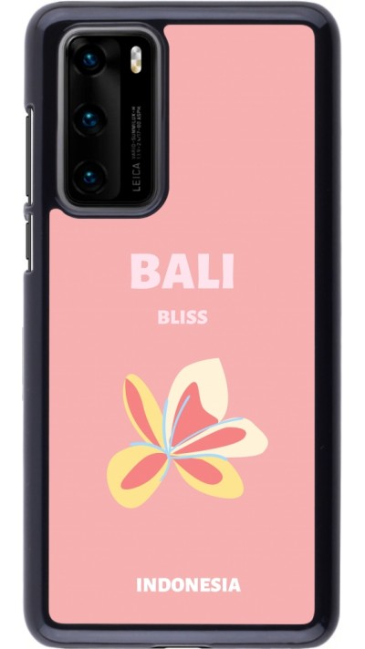 Coque Huawei P40 - Pop Summer Destination Bali