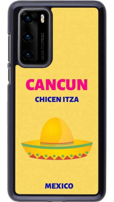 Coque Huawei P40 - Pop Summer Destination Cancun