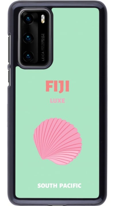 Coque Huawei P40 - Pop Summer Destination Fiji