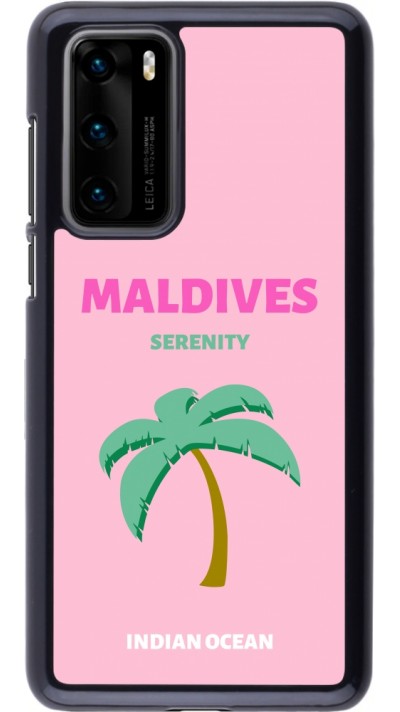 Coque Huawei P40 - Pop Summer Destination Maldives