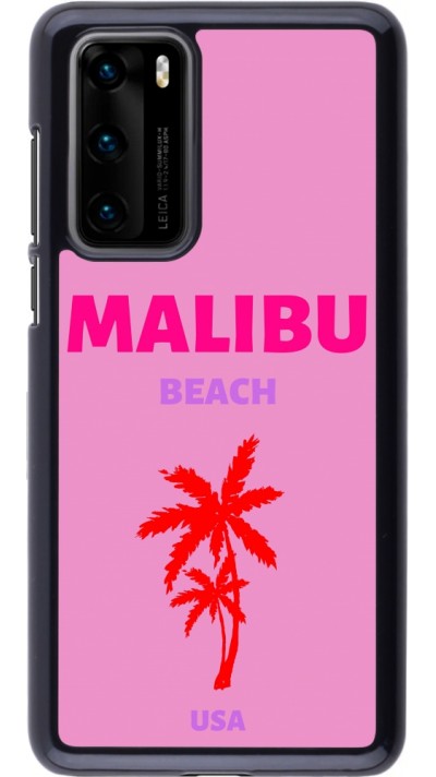 Coque Huawei P40 - Pop Summer Destination Malibu