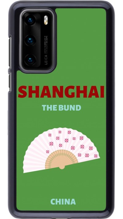 Coque Huawei P40 - Pop Summer Destination Shanghai