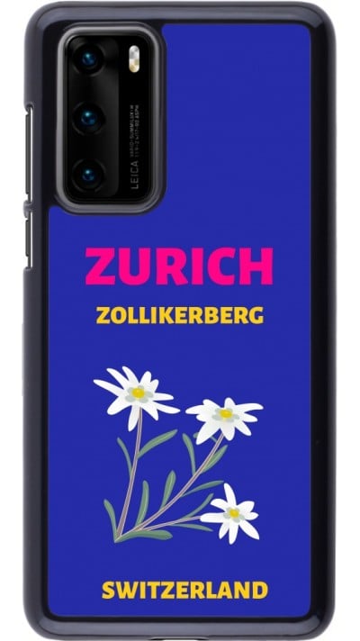 Coque Huawei P40 - Pop Summer Destination Zurich